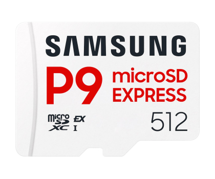 Karta pamięci Samsung 512GB P9 microSDXC 880MB/s